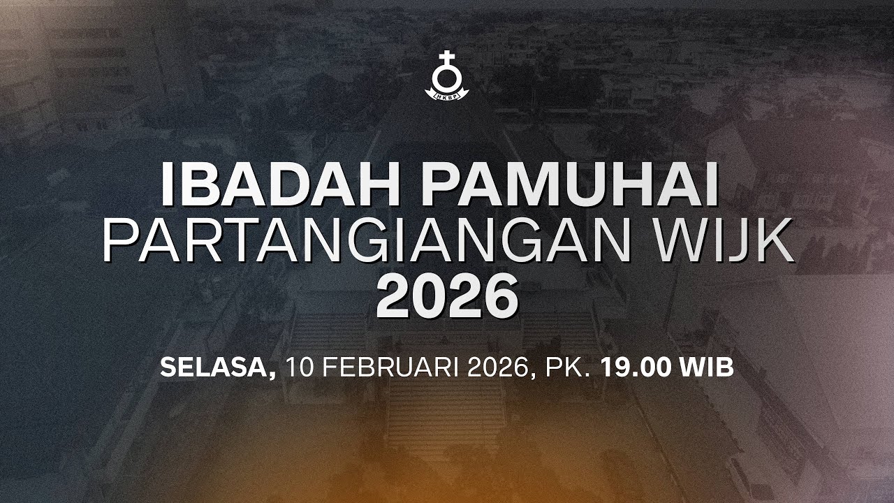 Ibadah Pamuhai Partangiangan Wijk 2026 || 10 Februari 2026 (Bahasa Batak)