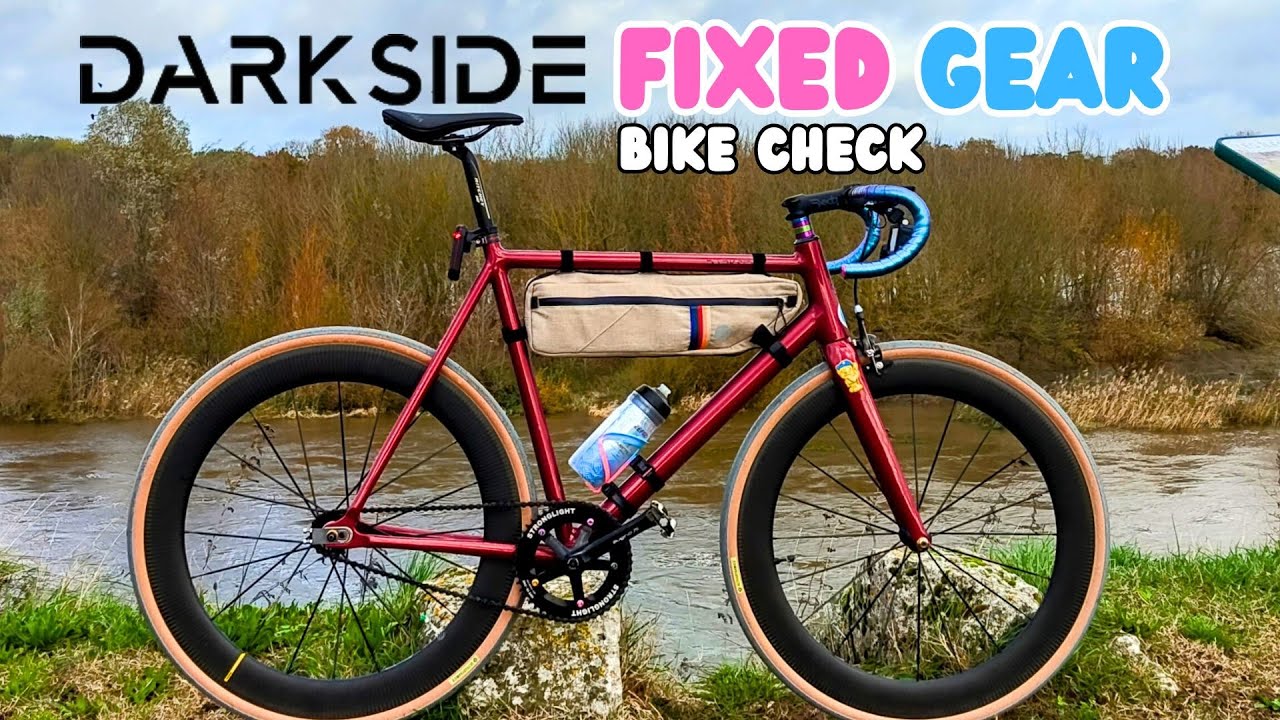DARKSIDE FIXED GEAR 😈 - the BIKE CHECK