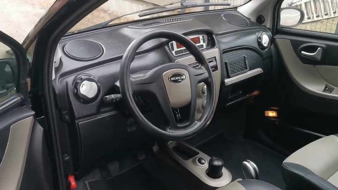 Microcar M.GO 2009r 21KM 15KW L7e na B1..............