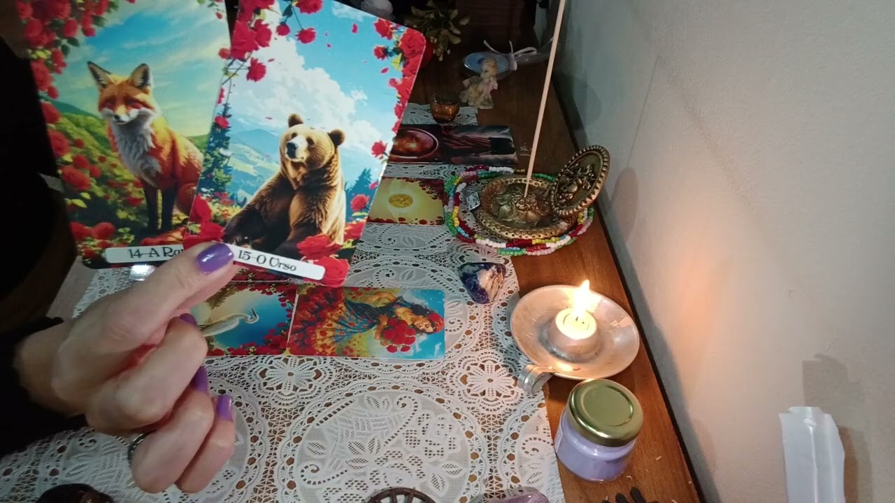 OQUE O UNIVERSO QUER ME REVELAR SOBRE A MINHA PESSOA AMADA?? 