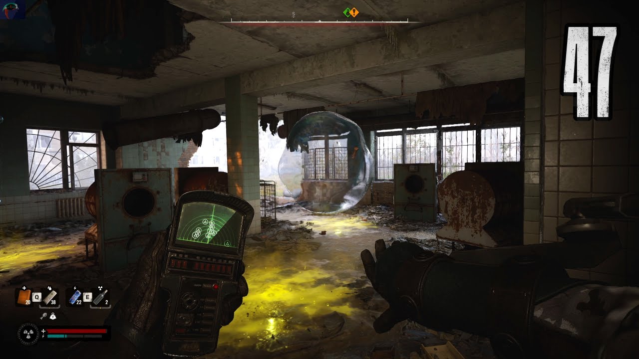 Der lange Weg zum Fundament | Stalker 2: Heart of Chornobyl 47 (Veteran Difficulty)