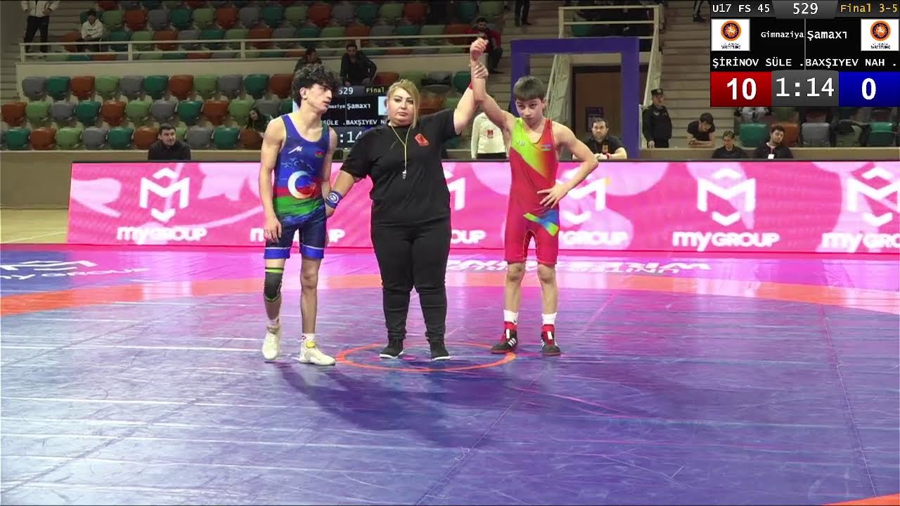 U-17 Azərbaycan çempionatı A xalçası (12.02.2026)
