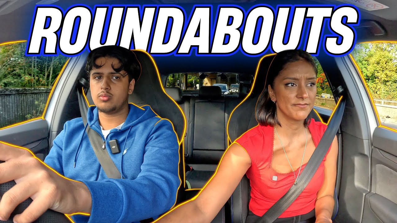 HOW TO TURN RIGHT On Roundabouts