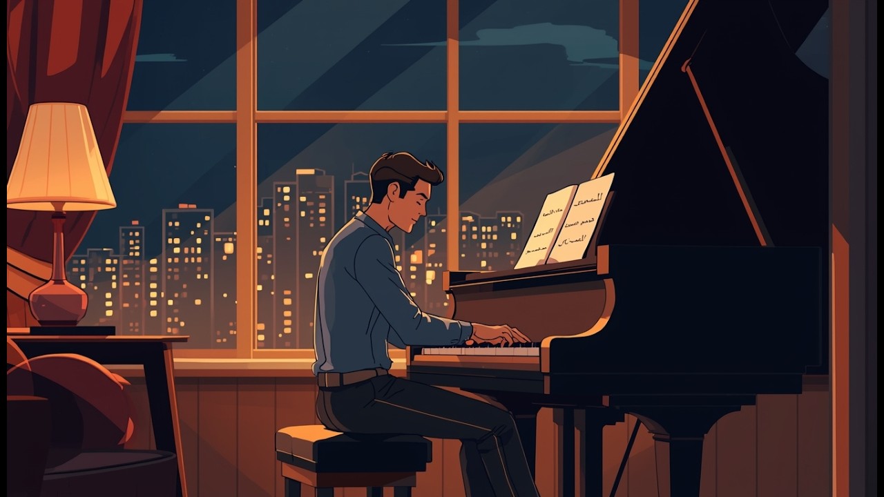 Soft Jazz Music For Relaxation | Slow Dance Under the Stars | 1 Hour Love Jazz