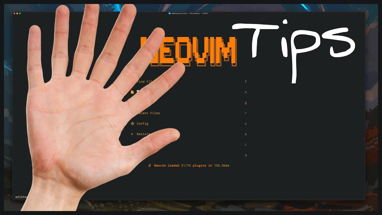 7 useful Vim tips
