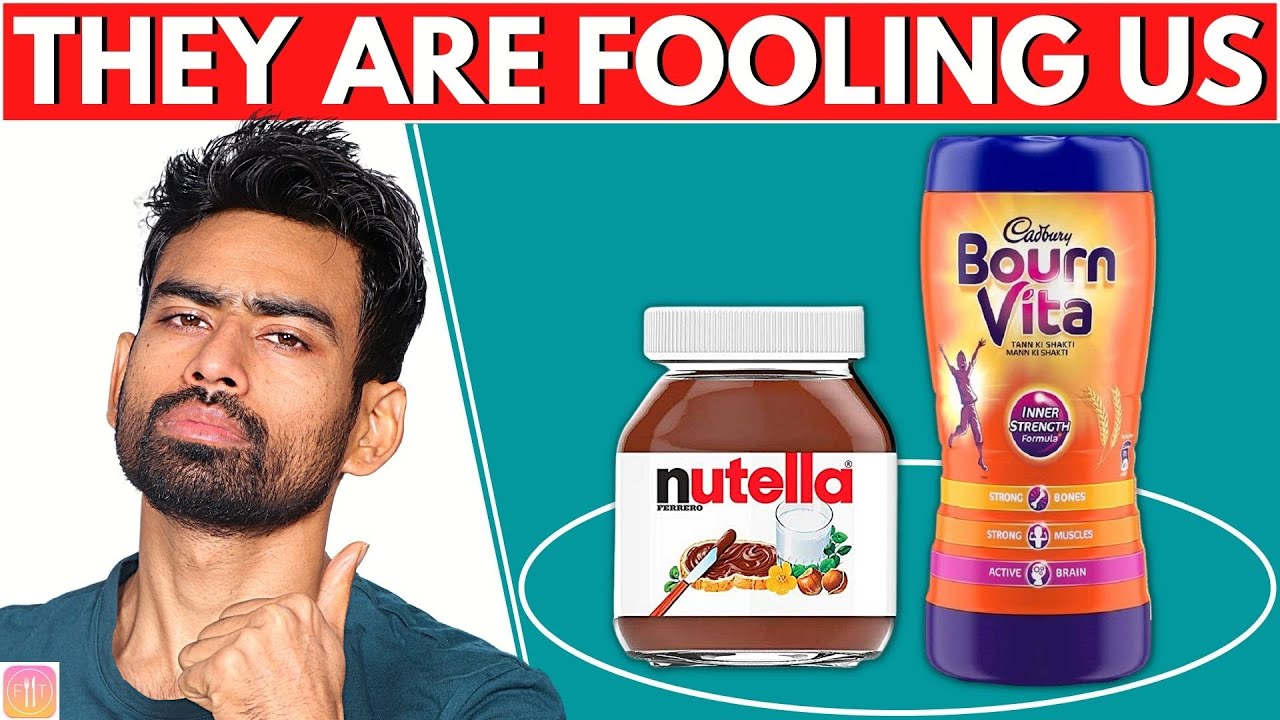 5 Food Products Wrongly Marketed as Healthy