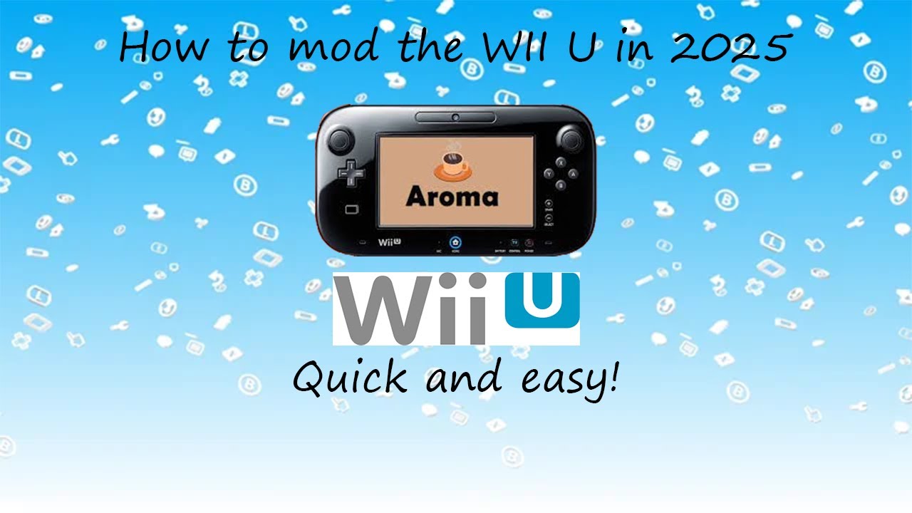 Самый быстрый и простой способ модифицировать Wii U в 2025 году