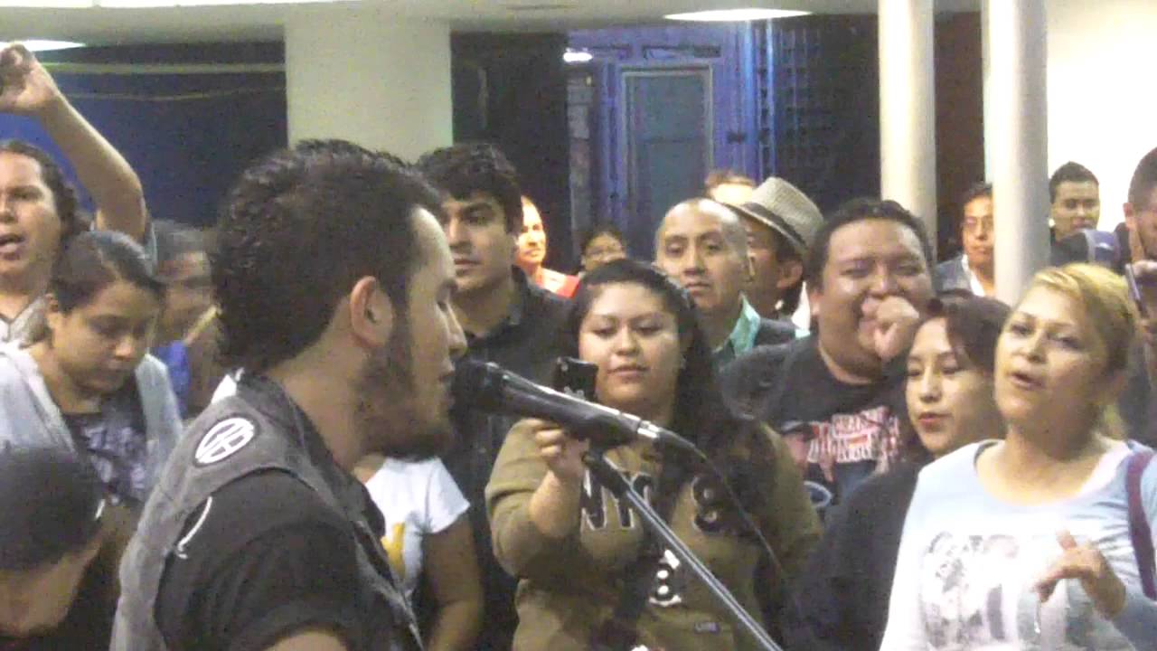 Heavy Nopal - No tengo tiempo @ Metro San Lazaro 25sep13 www.rockxmexico.com