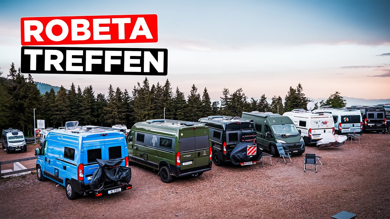 1. Robeta Kastenwagen Treffen in Kope / Slowenien