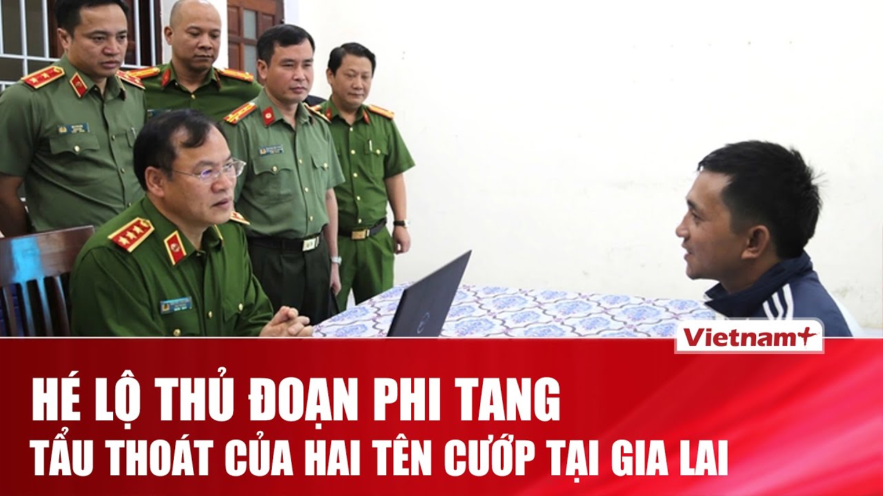 Tối 6/2: Hé lộ thủ đoạn tẩu thoát, xóa dấu vết của hai tên cướp ngân hàng tại Gia Lai