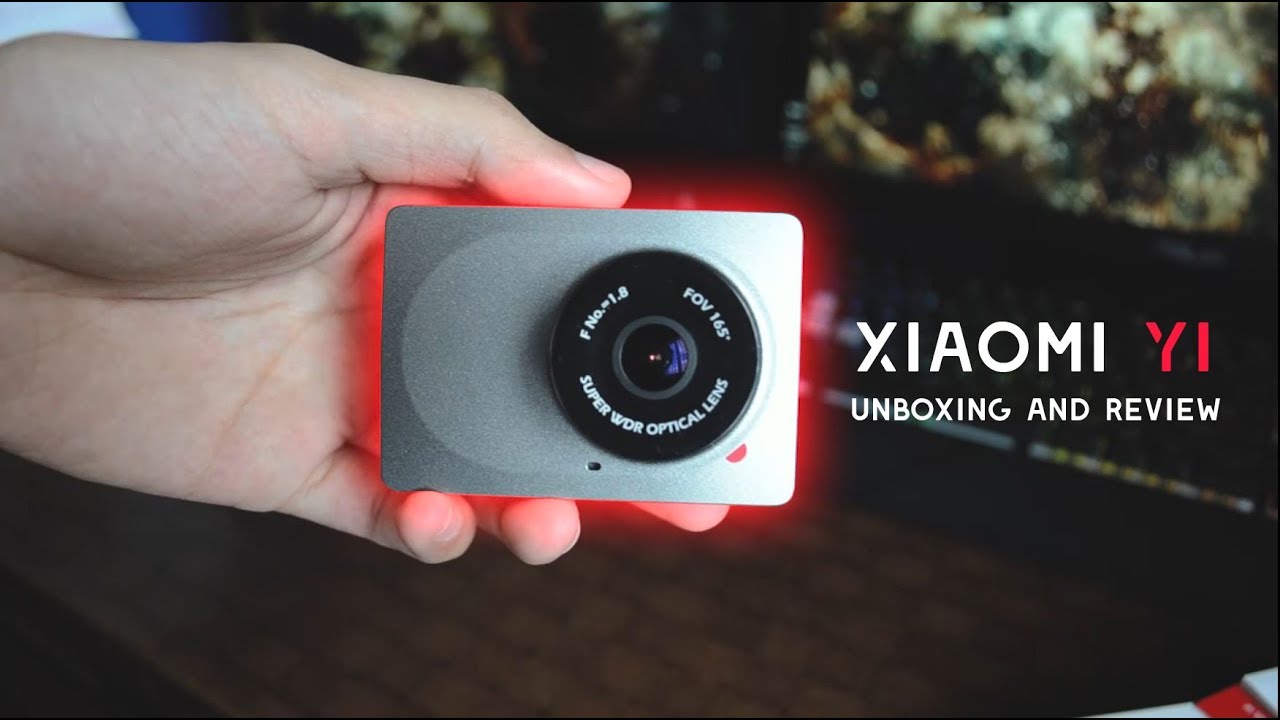 Xiaomi Yi Dash Camera Unboxing and Review