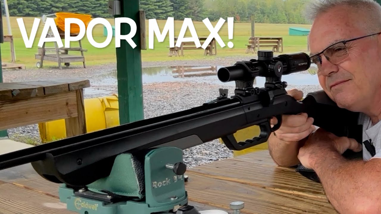 Crosman Vapor Max at the range!