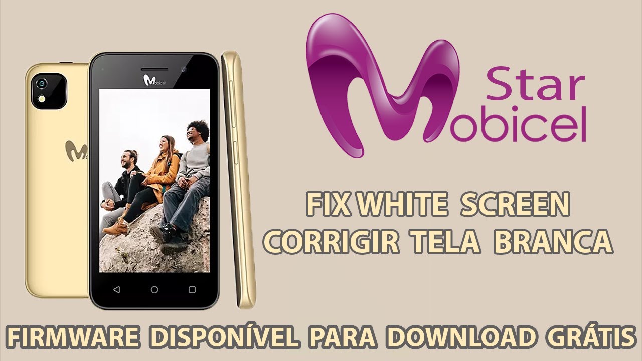 MOBICEL STAR - Como Fazer o Flash usando SPD Research Tool (Corrigir Erro de Tela Branca).