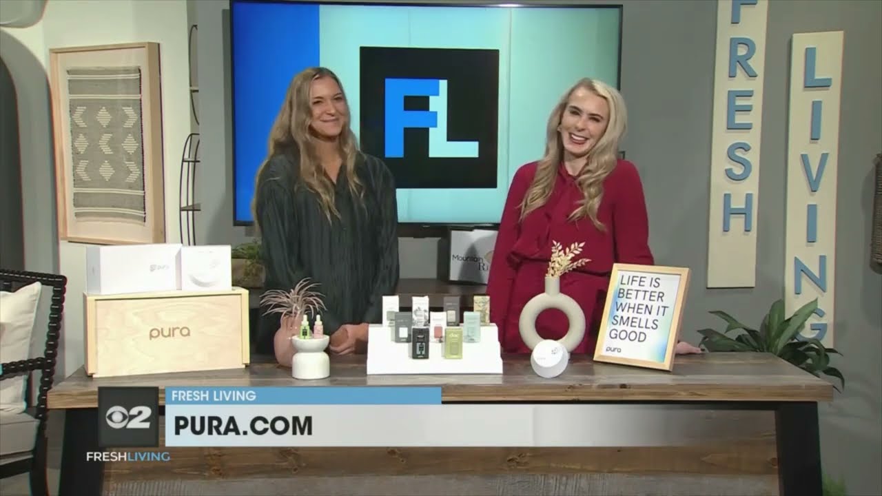 PURA scents for your house