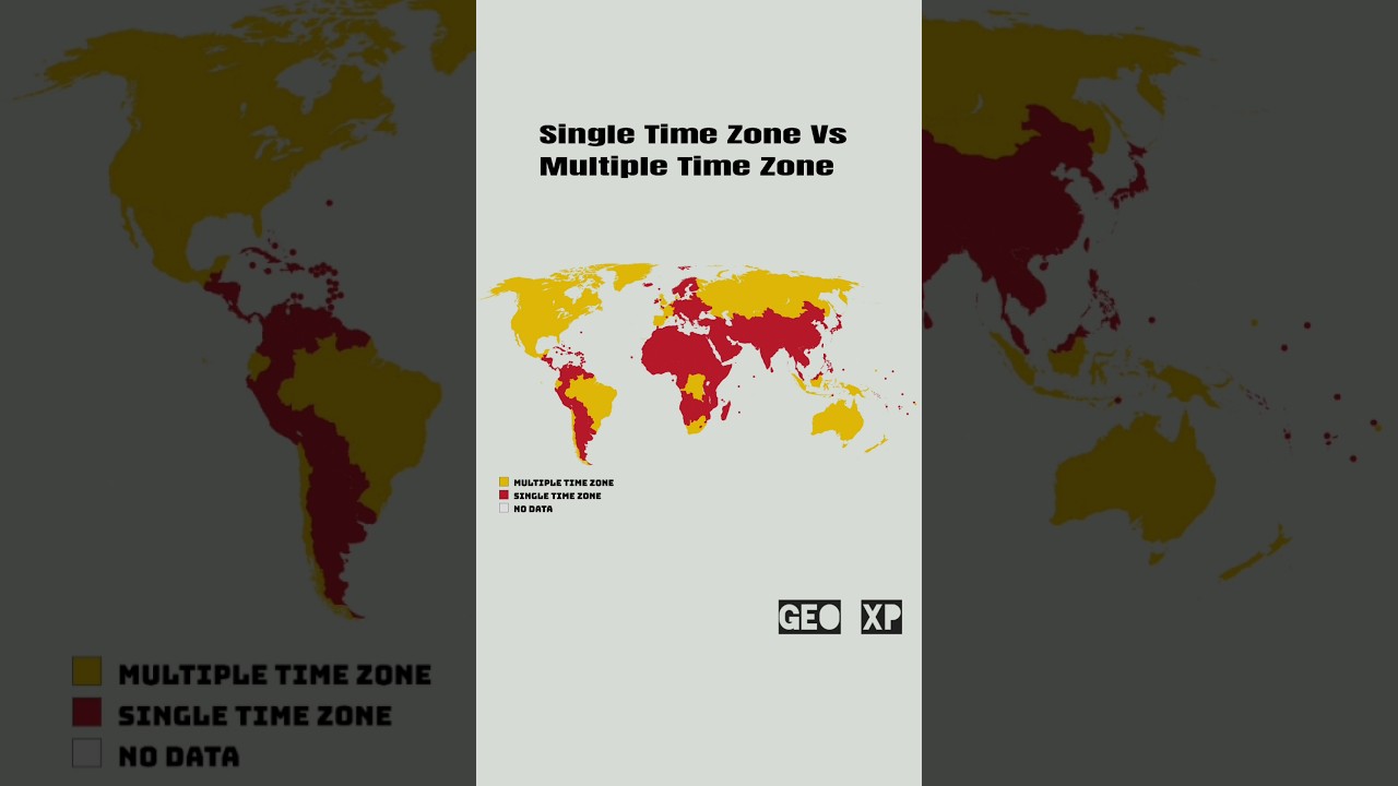 Time Zones | Geo Xp | 