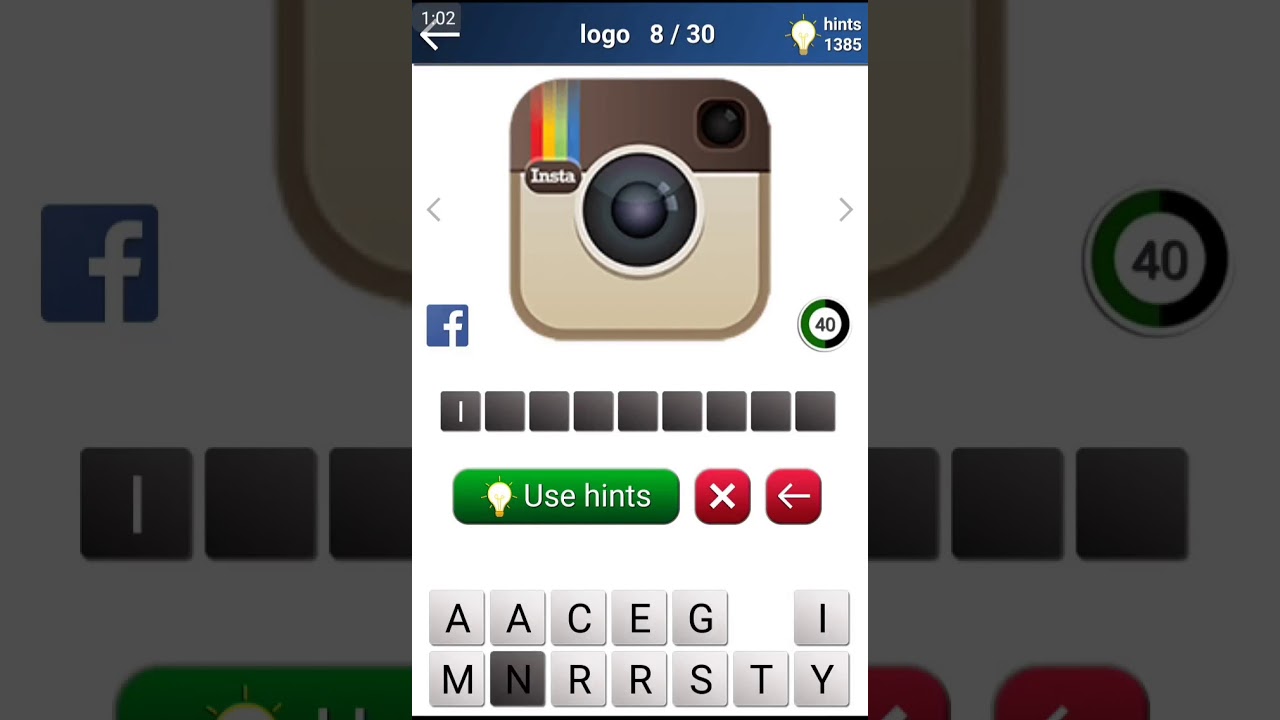 Quiz:Logo Game level Retro 2