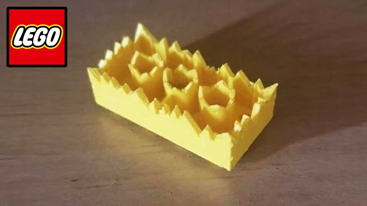 THE MOST PAINFUL LEGO BRICK