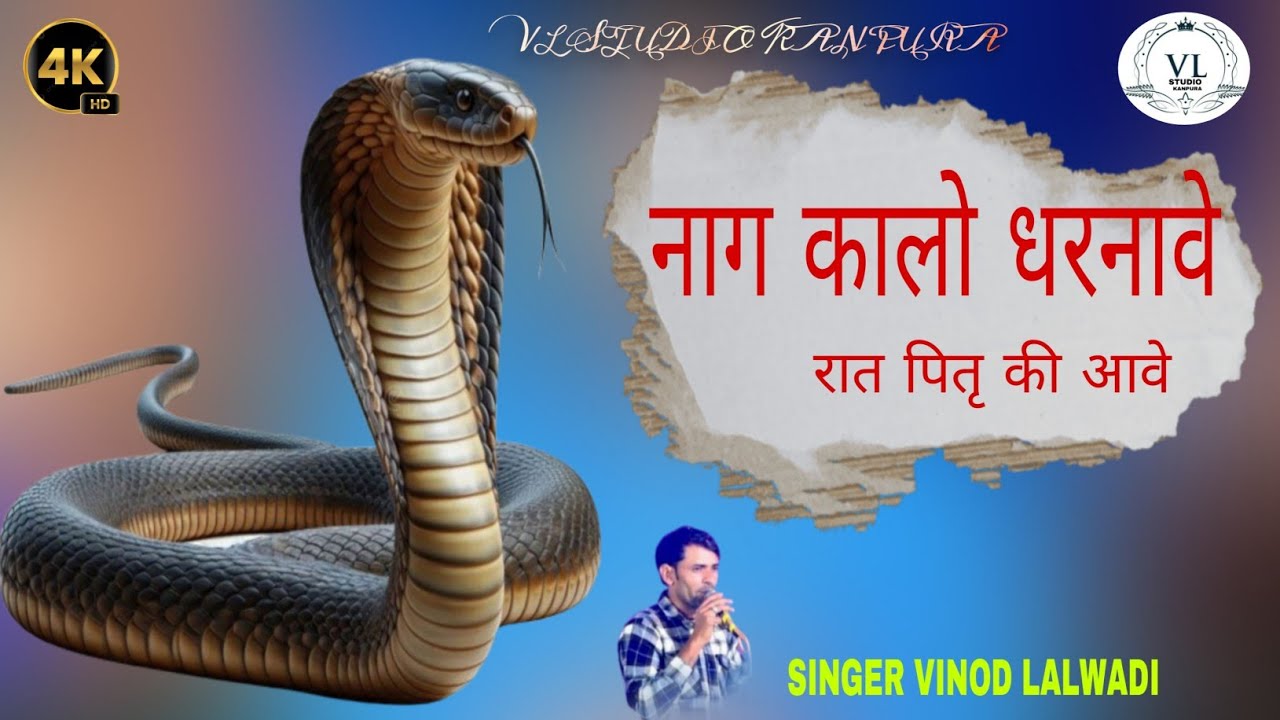 नाग कालो धरनावे रात या पितृ की आवे // singer vinod lalwadi // VL STUDIO KANPURA //🙏🙏 