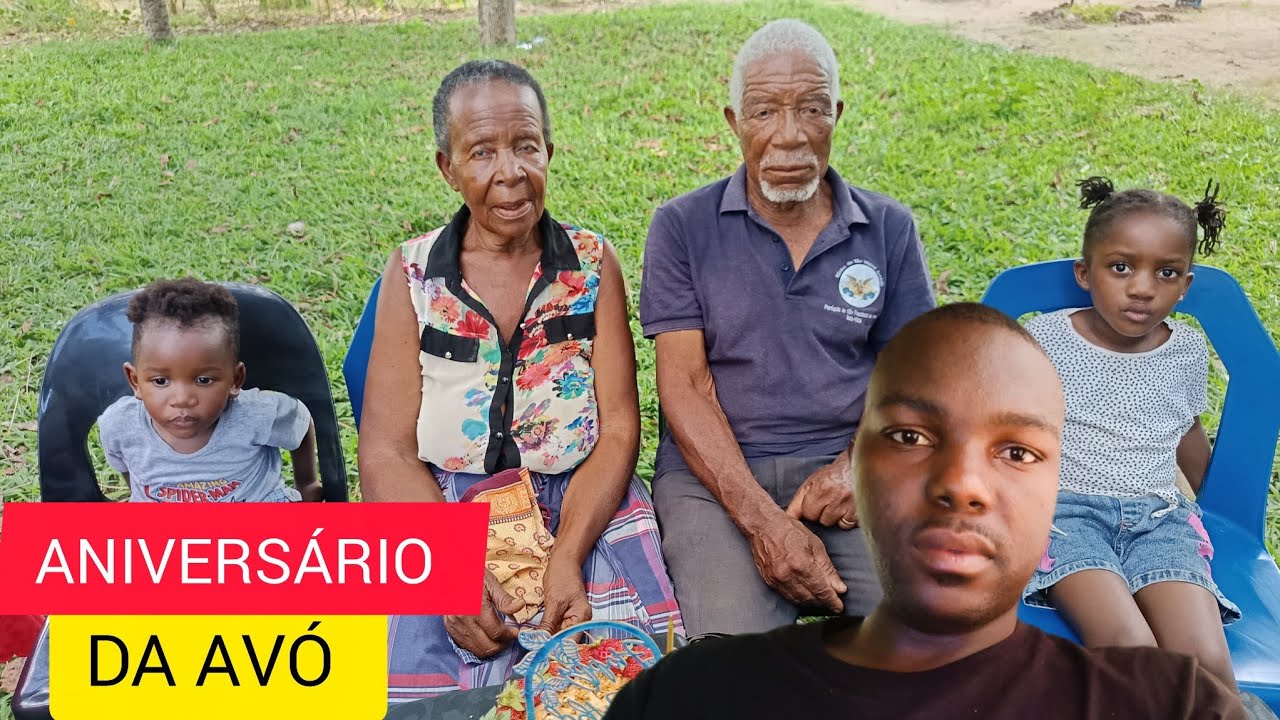 UM DIA DE MUITAS LEMBRANÇAS EM CASA DOS AVÔS 🇲🇿