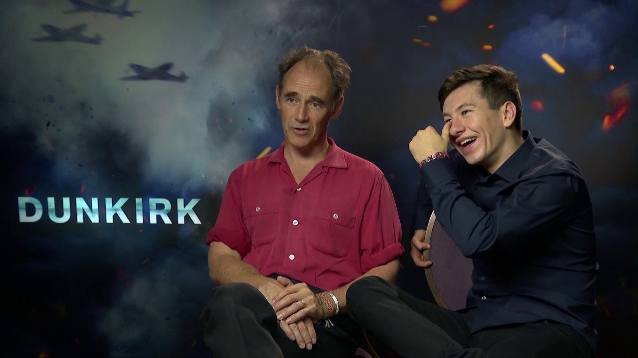 Mark Rylance says SPIDER-MAN inspired him in Dunkirk! | Magic Radio