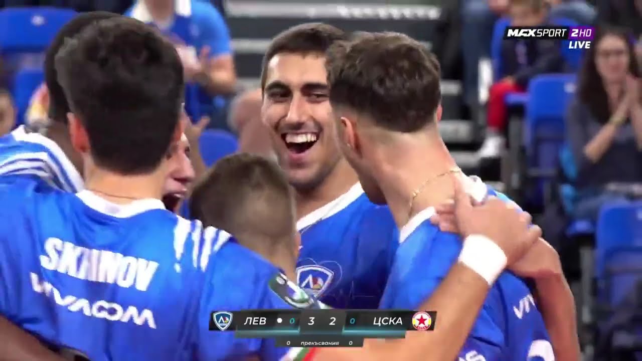 🏐 Волейбол: 🔵Левски🔵 - 🔴ЦСКА🔴 3:0 / 🏐 Volleyball: 🔵Levski Sofia🔵 🆚️ 🔴CSKA Sofia🔴 3:0 (12.10.2024)