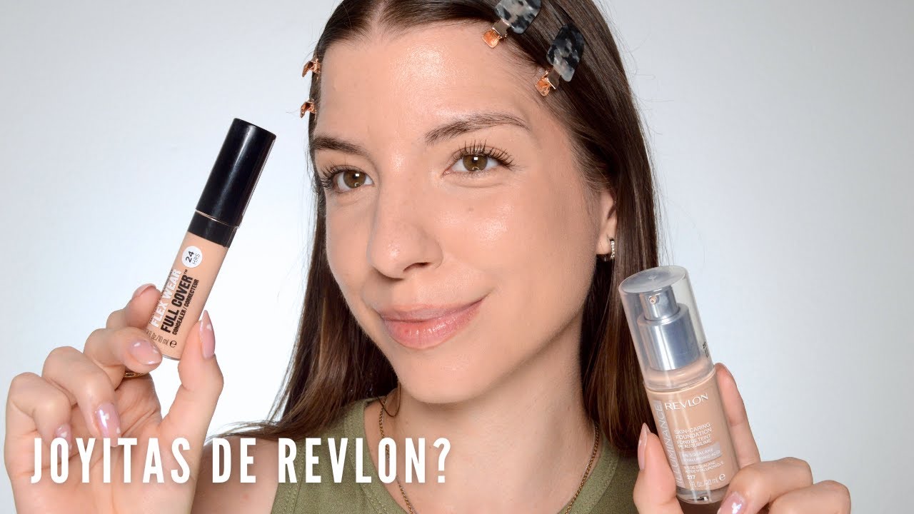 JOYITAS de REVLON? Base Illuminance Skin-Caring y corrector Flex Wear Full Cover. Reseña completa!