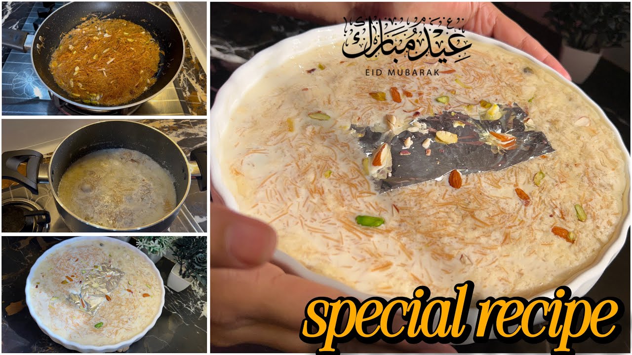 Eid Special Sheer Khurma Recipe | sheer khurma recipe | By Recipe With Tayyaba