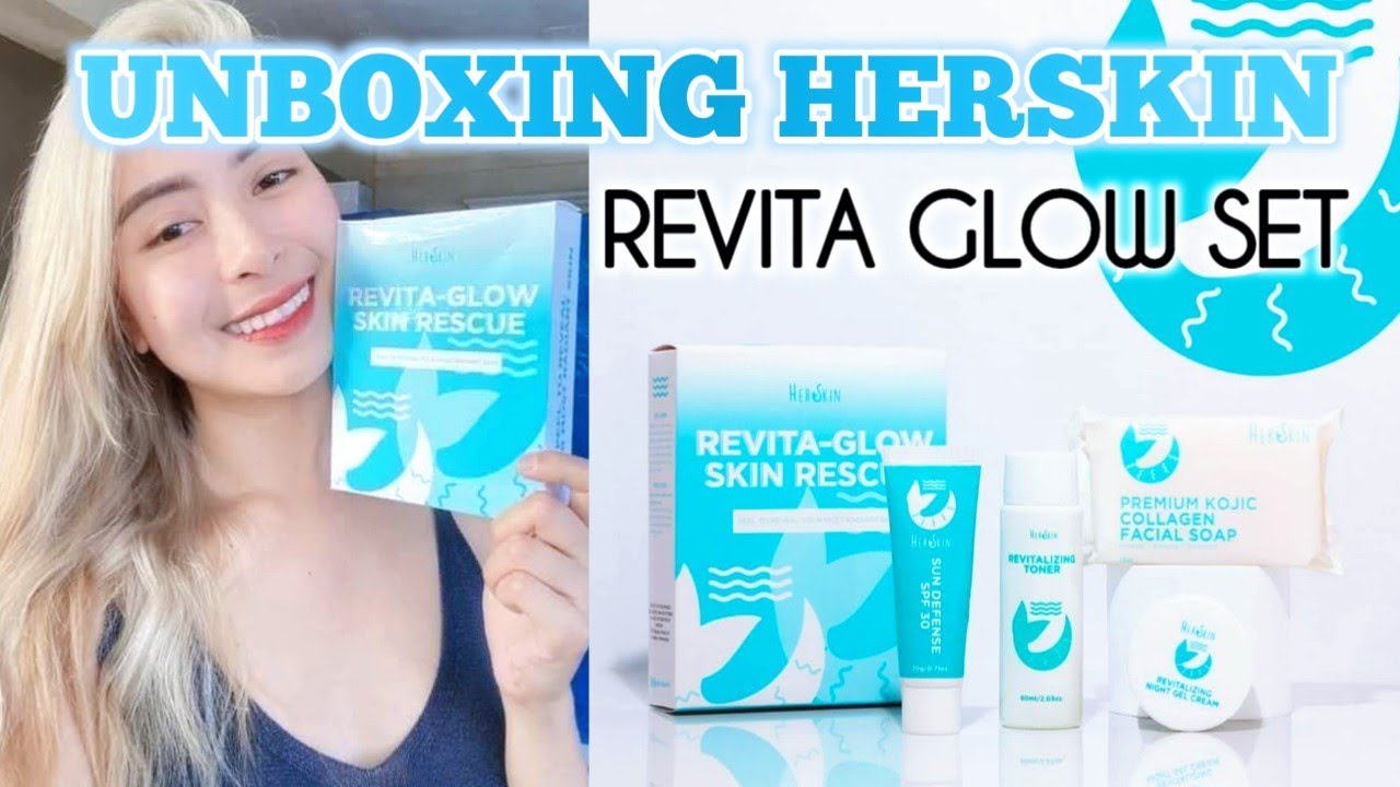 HER SKIN REVITA GLOW UNBOXING | KathRye Products