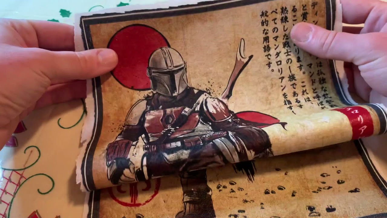 The Mandalorian - HOW TO T-Shirt into Denim Jacket!