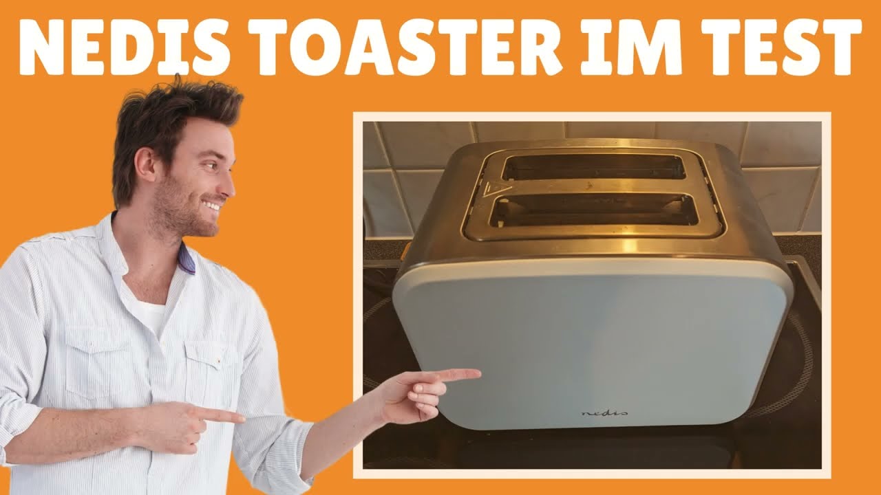 NEDIS Toaster Test | KABT510EWT