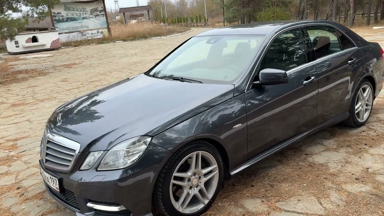 Mercedes Benz w212 с родным пробегом 81 т.км!