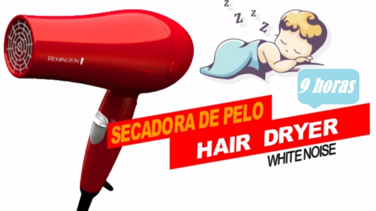 Secadora de pelo, 9 horas, 