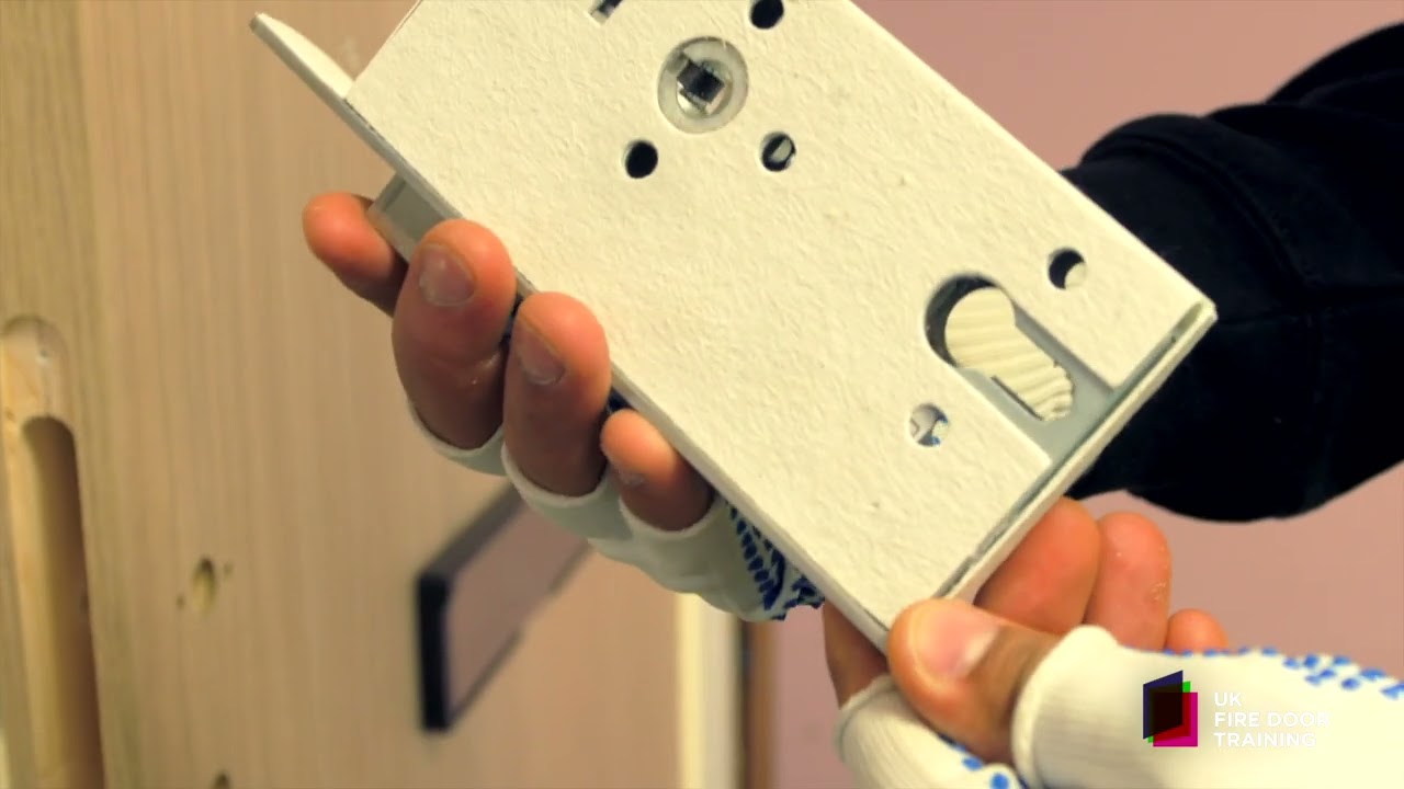 Fire Door Installation Guide - Fitting Ironmongery