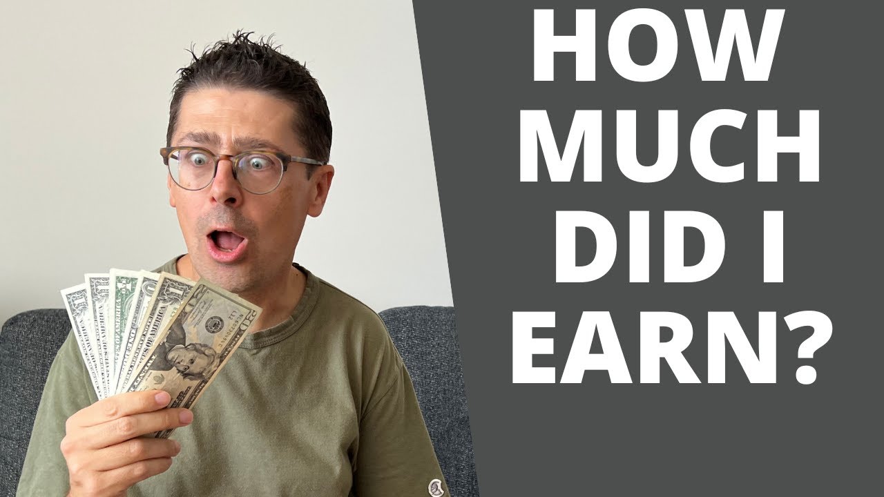 1000 subscribers: How much money did I earn on YouTube? 1k subs monthly income 4000 hours watch time