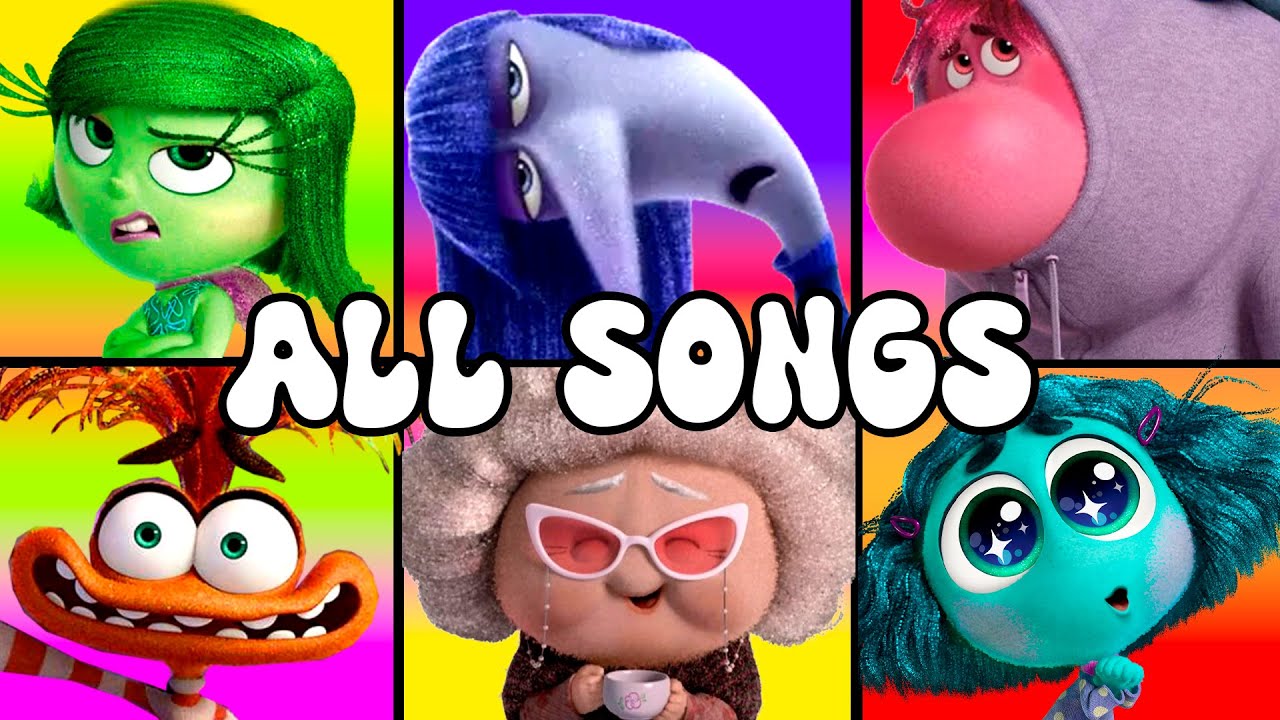 All Inside Out 2 Songs And Music Videos! Part 2