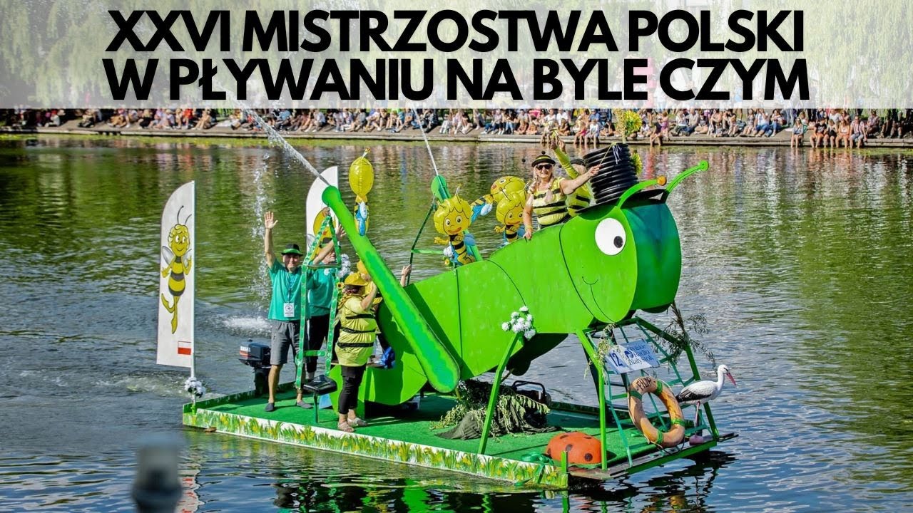 XXVI Mistrzostwa Polski w Pływaniu na Byle Czym - Augustów 2023
