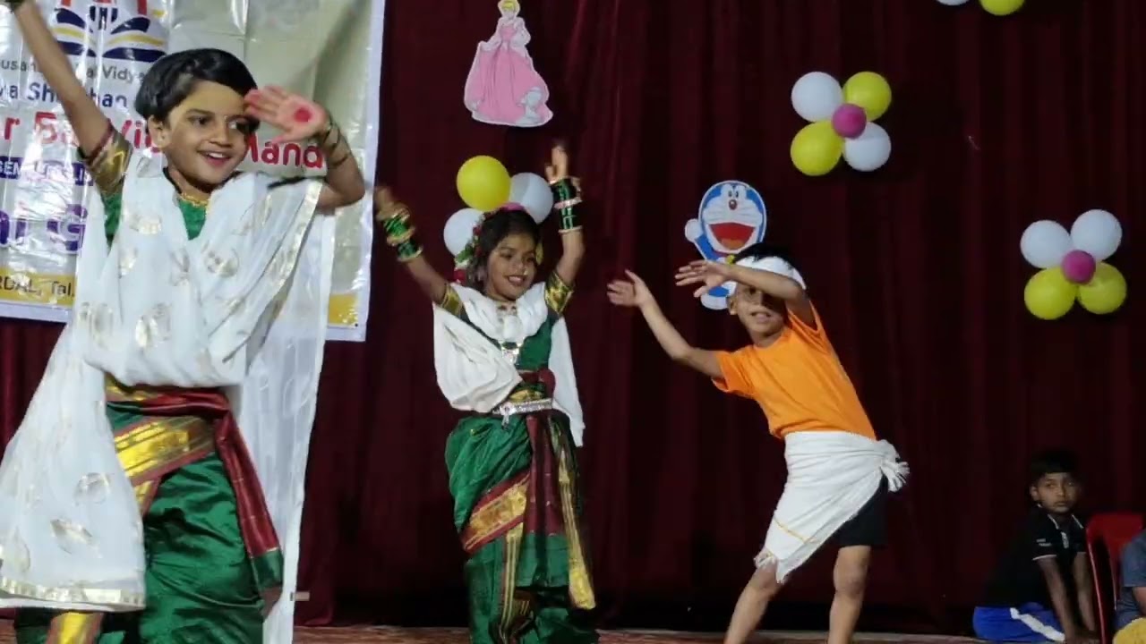कोळी गीत Susanskar bal vidhya mandir 