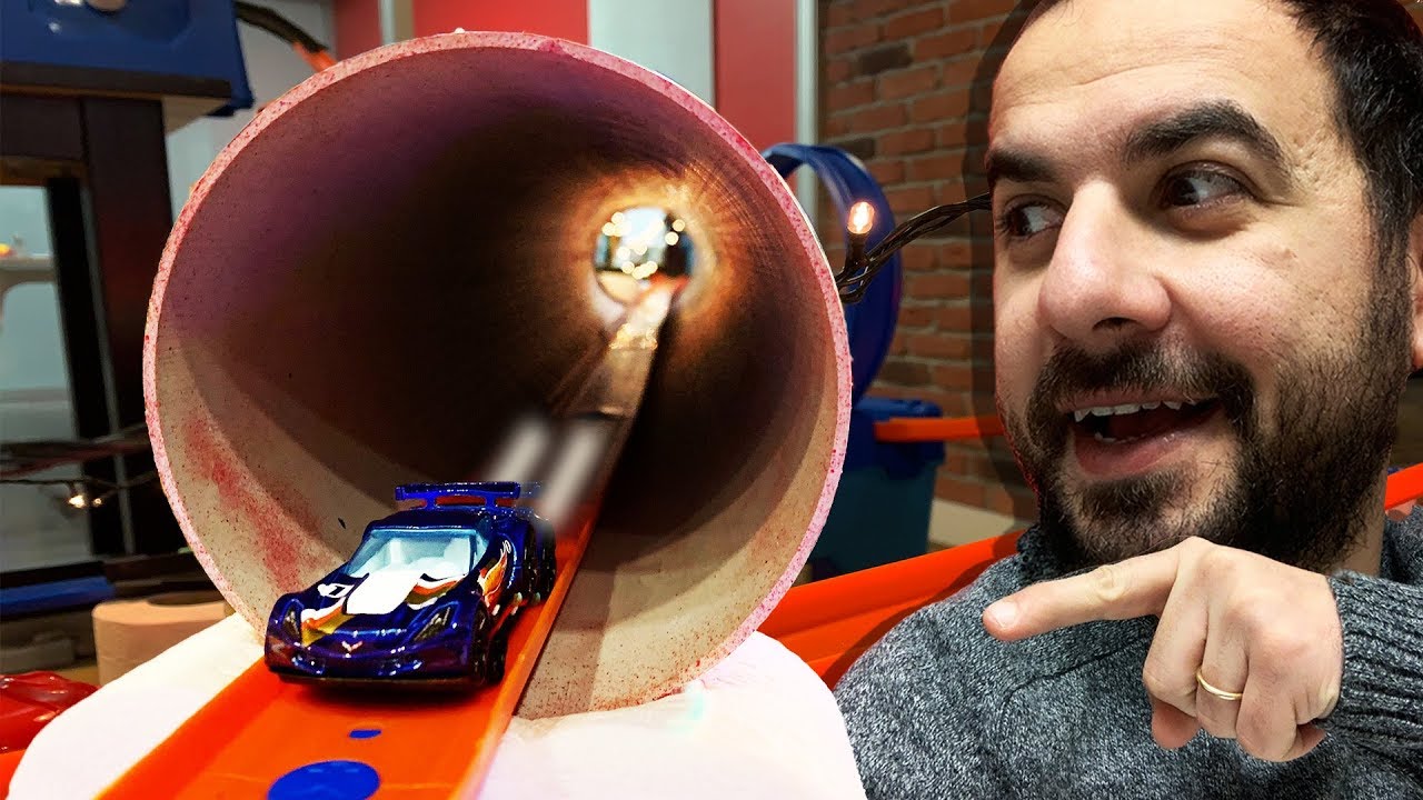 Efsane Hot Wheels Parkuru Kurduk