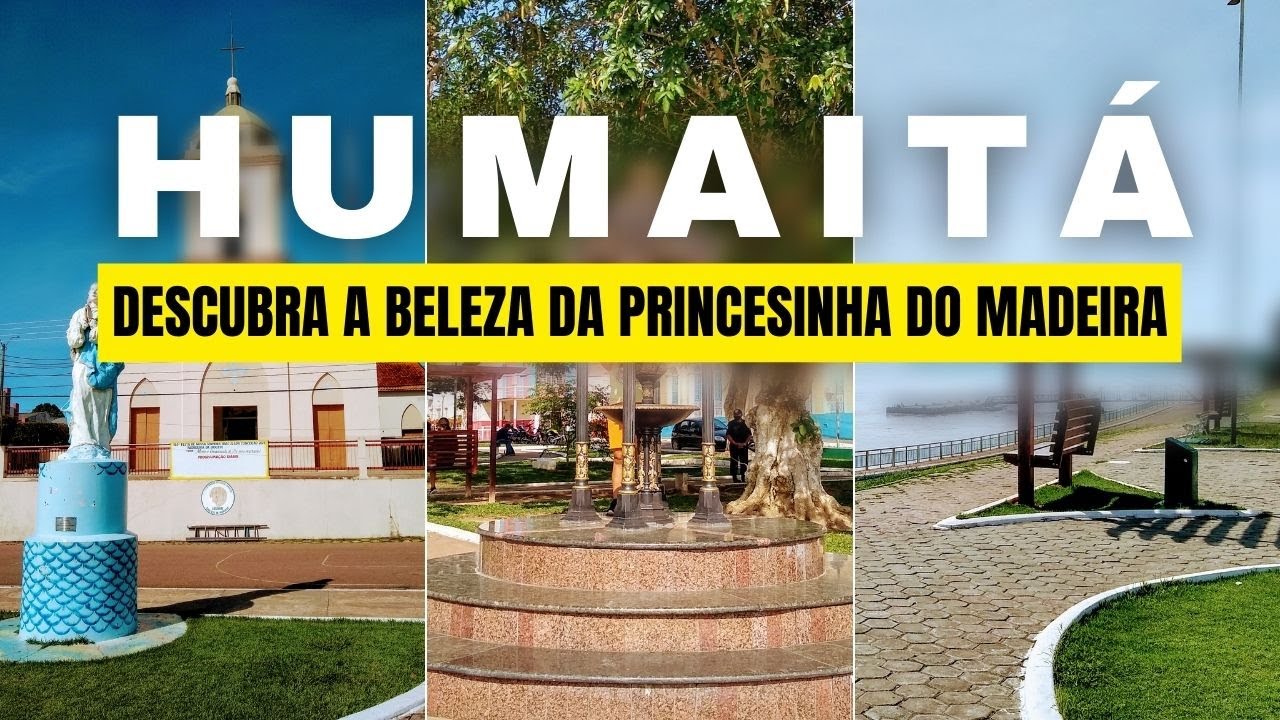 Humaitá a Princesinha do Madeira, conheça a beleza dessa cidade localizada no sul do Amazonas.