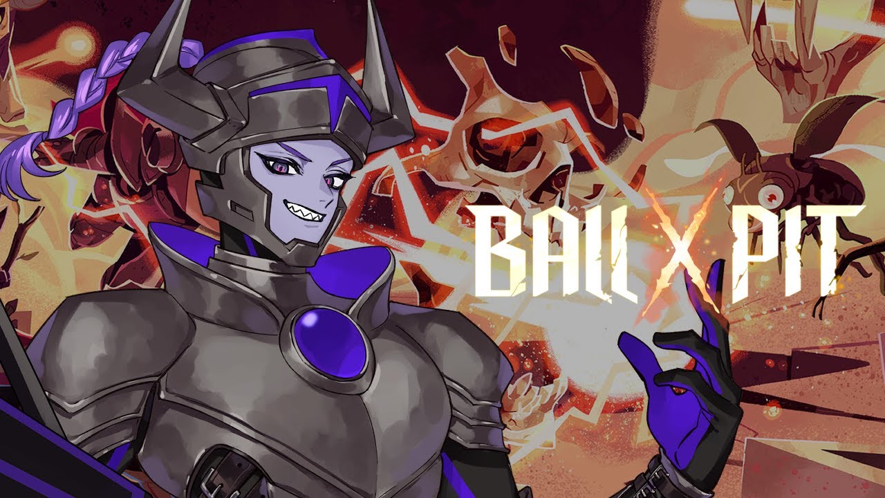 【Ball x Pit】鉄球を敵の顔面にぶち込むゲーム【ボールピット/蓼丸レンゾウ/個人Vtuber】