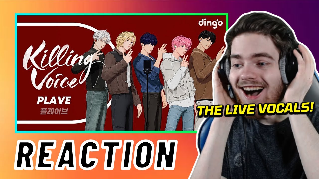 PLAVE (플레이브) KILLING VOICE | REACTION
