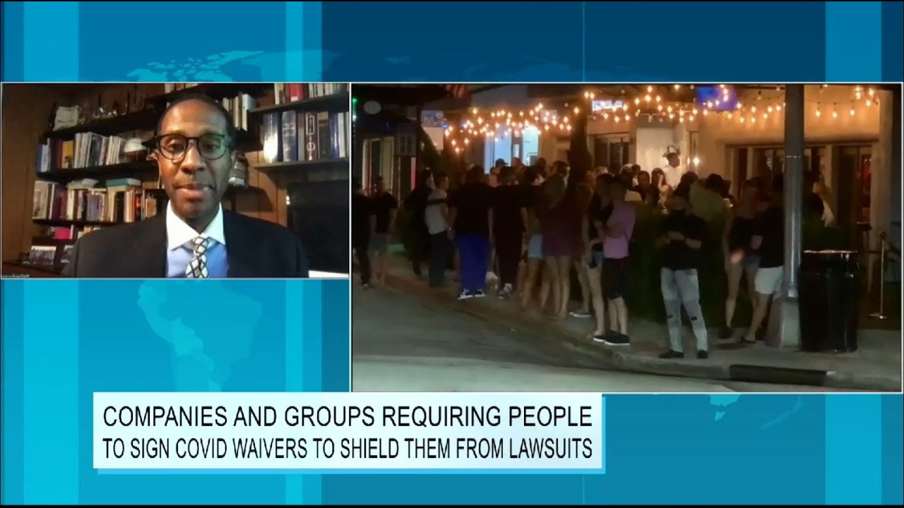 On the Docket: Companies & Groups Requiring People to Sign COVID-19 Waivers