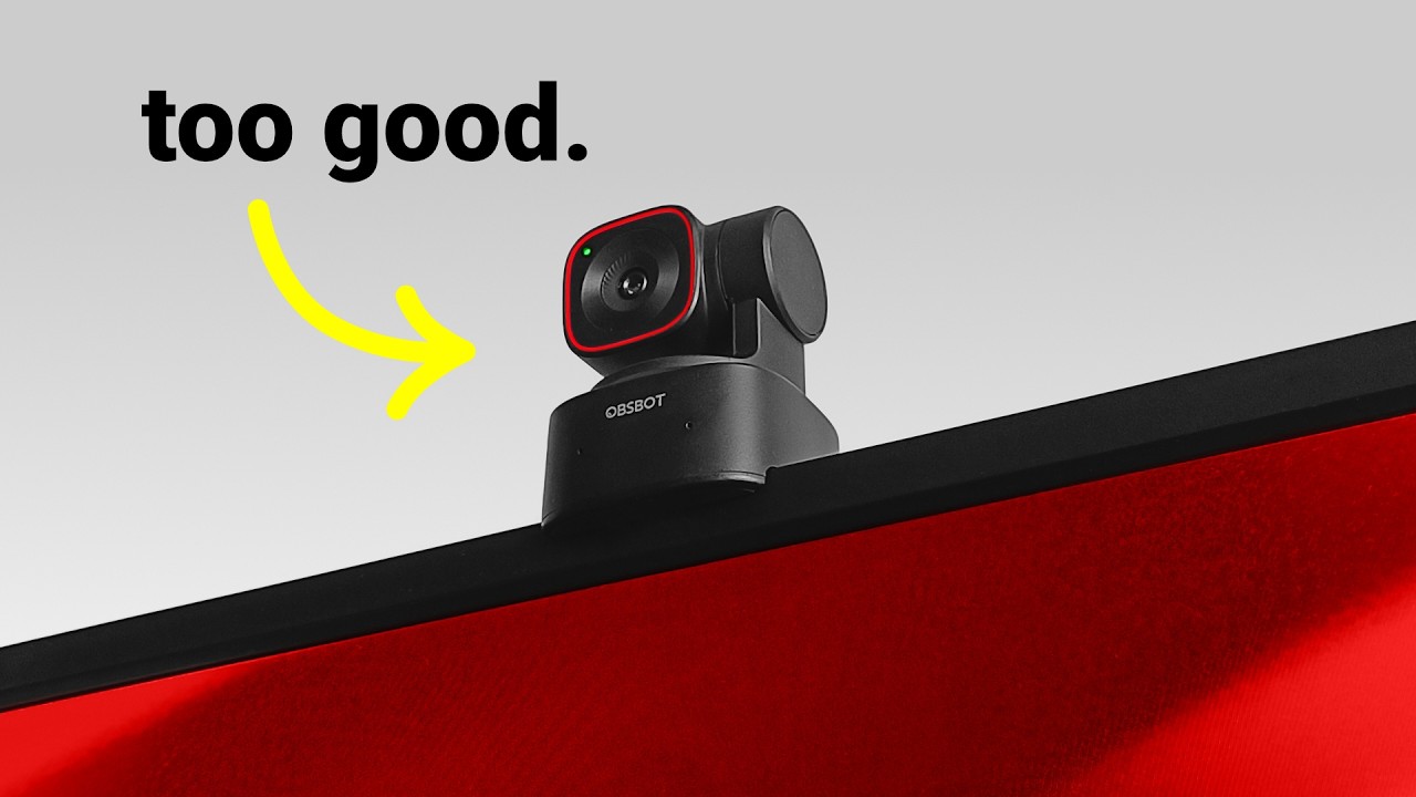 Эта 4K-веб-камера просто ИДЕАЛЬНА! - OBSBOT Tiny 2 Lite