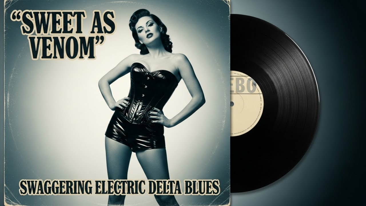 Sweet As Venom – Raw 1950s Electric Delta Blues | Rare Vintage Juke Joint Sessions