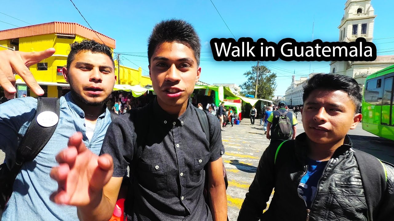Walking Guatemala City Streets Alone