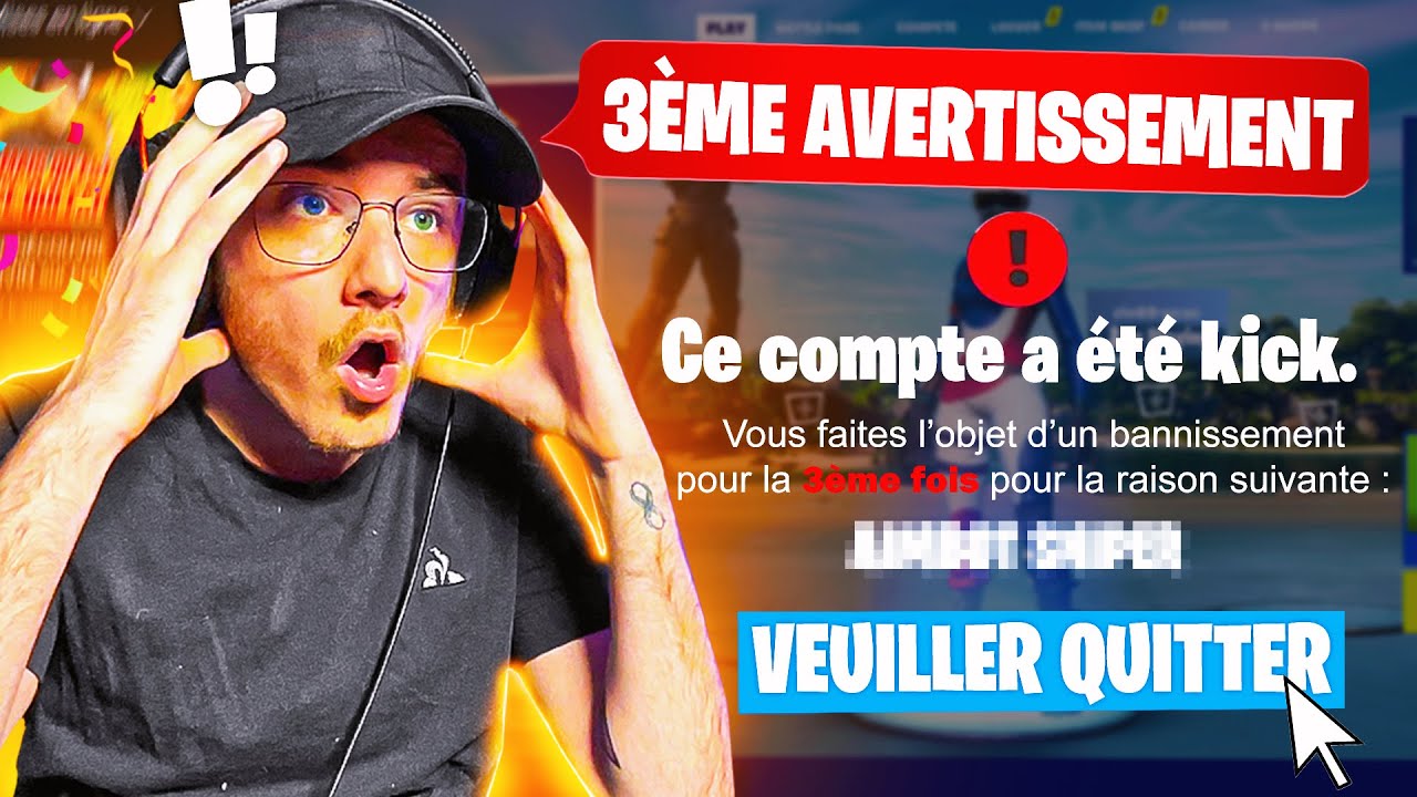 J'ai ÉTÉ KICK au TOP 2 de FORTNITE... Encore une fois ( Best of Week #11 )