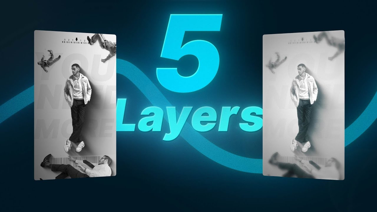 غير شكل فيديوهاتك بخطواط بسيطة |  After effects