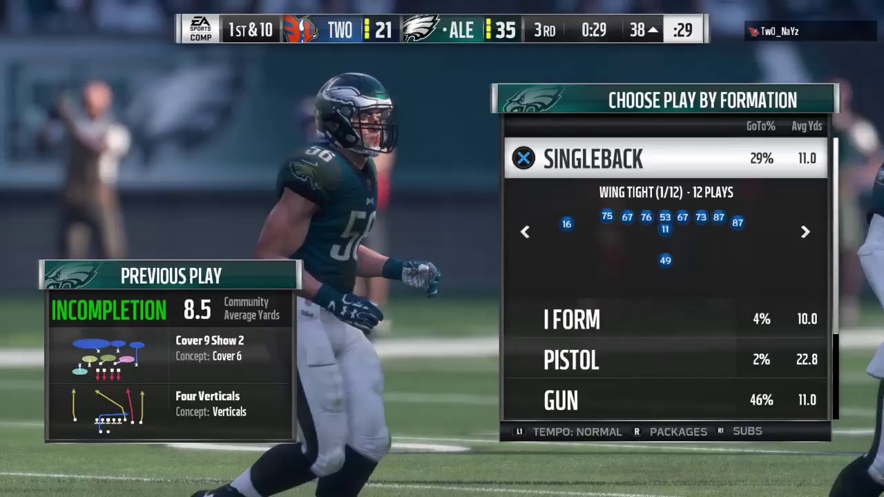 Madden 18 MUT seasons