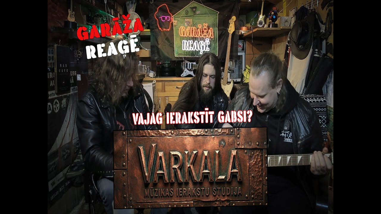 Viesojāmies pie ĒRIKA! Mūzikas ierakstu studijā 