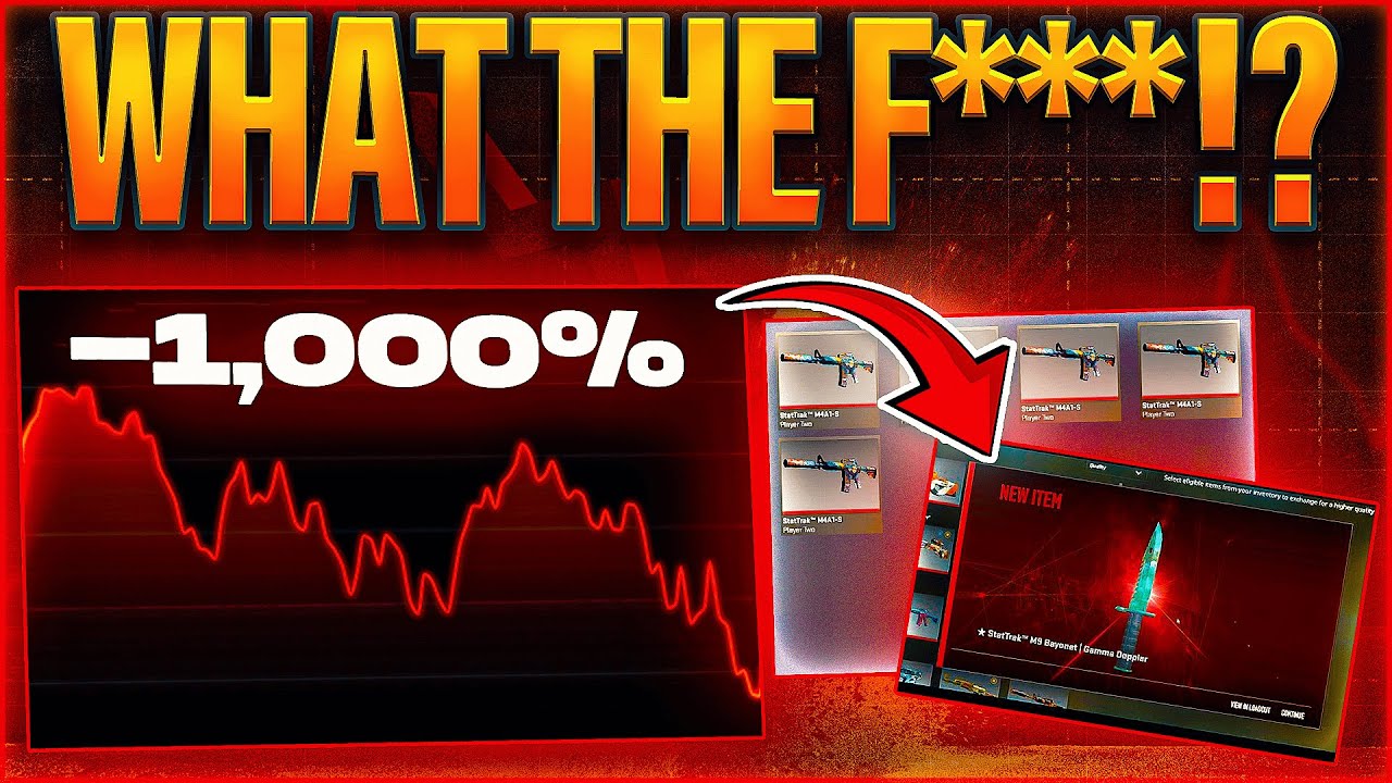 VALVE JUST NUKED THE ENTIRE CS MARKET (2025 CS2 Investing)